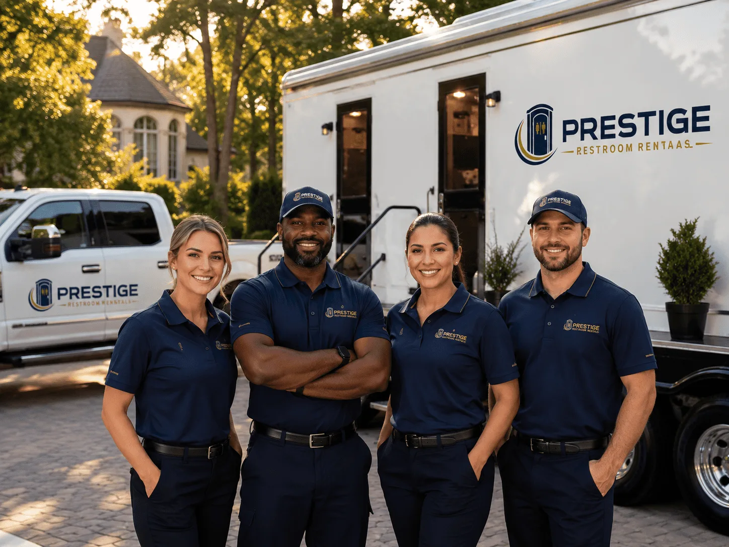 Trusted Luxury Portable Restrooms company in Glendale, SC